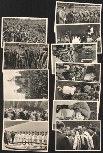 'Germany Awakes' Series NSDAP Label Mini Posters, Nazi Propaganda, Collection, Germany