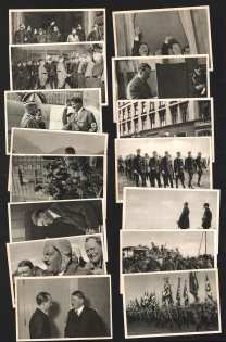 'Germany Awakes' Series NSDAP Label Mini Posters, Nazi Propaganda, Collection, Germany