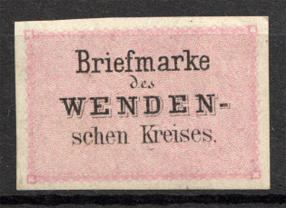 1863-66 Russia Wenden 2 Kop