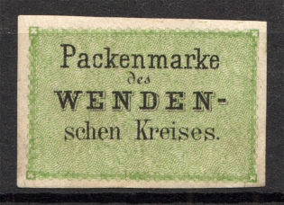1863-66 Russia Wenden 4 Kop