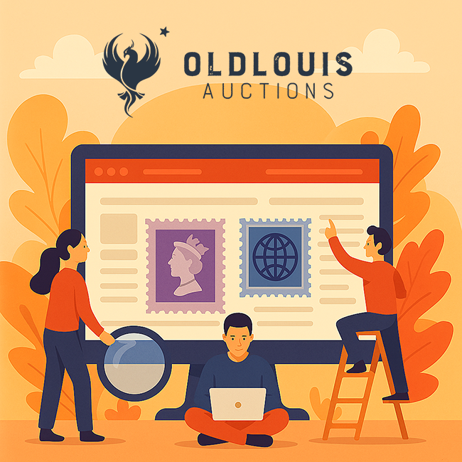 Launch of the New Website for Oldlouis Auctions