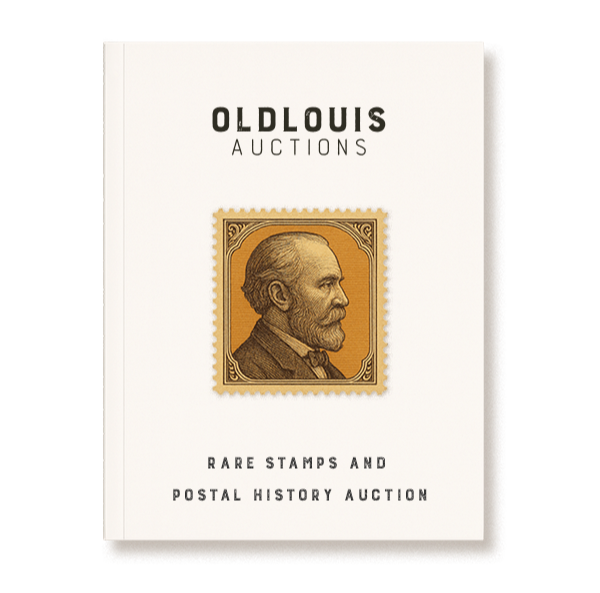 Rare Stamps and Postal History Auction